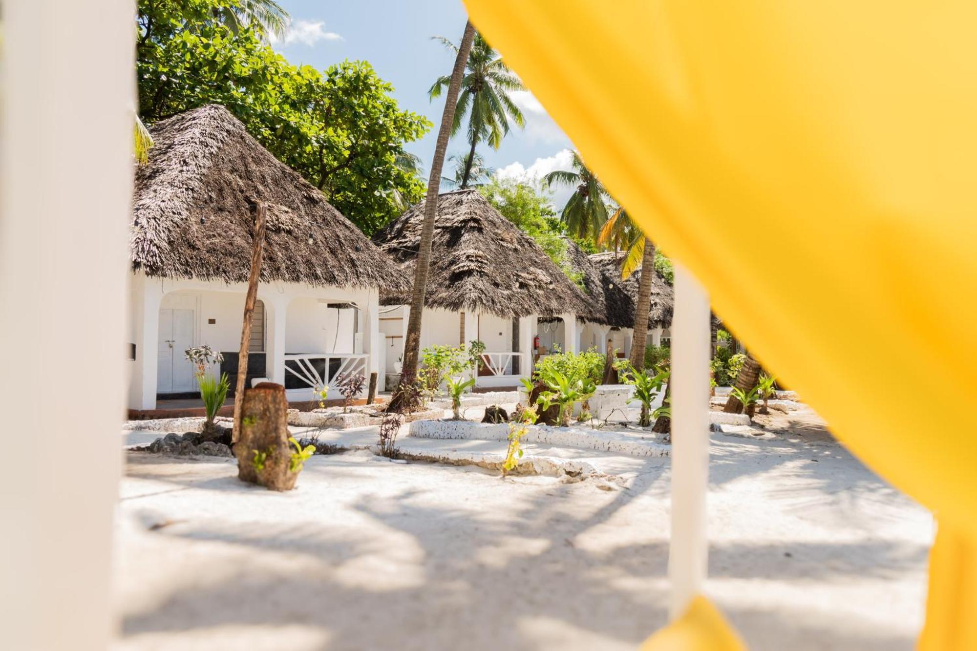 Pili Pili Palm Beach Jambiani (Zanzibar) Exterior foto