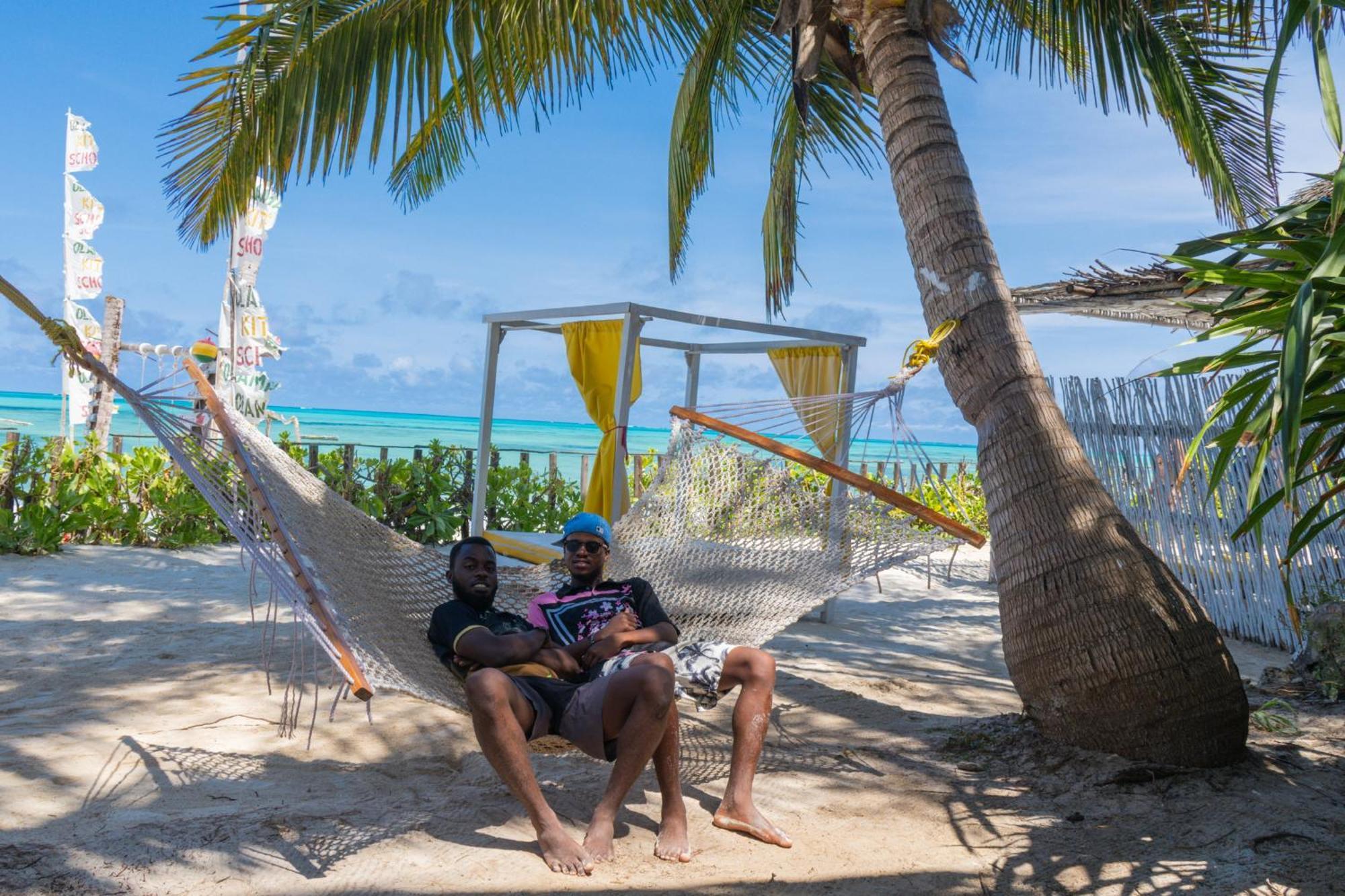 Pili Pili Palm Beach Jambiani (Zanzibar) Exterior foto