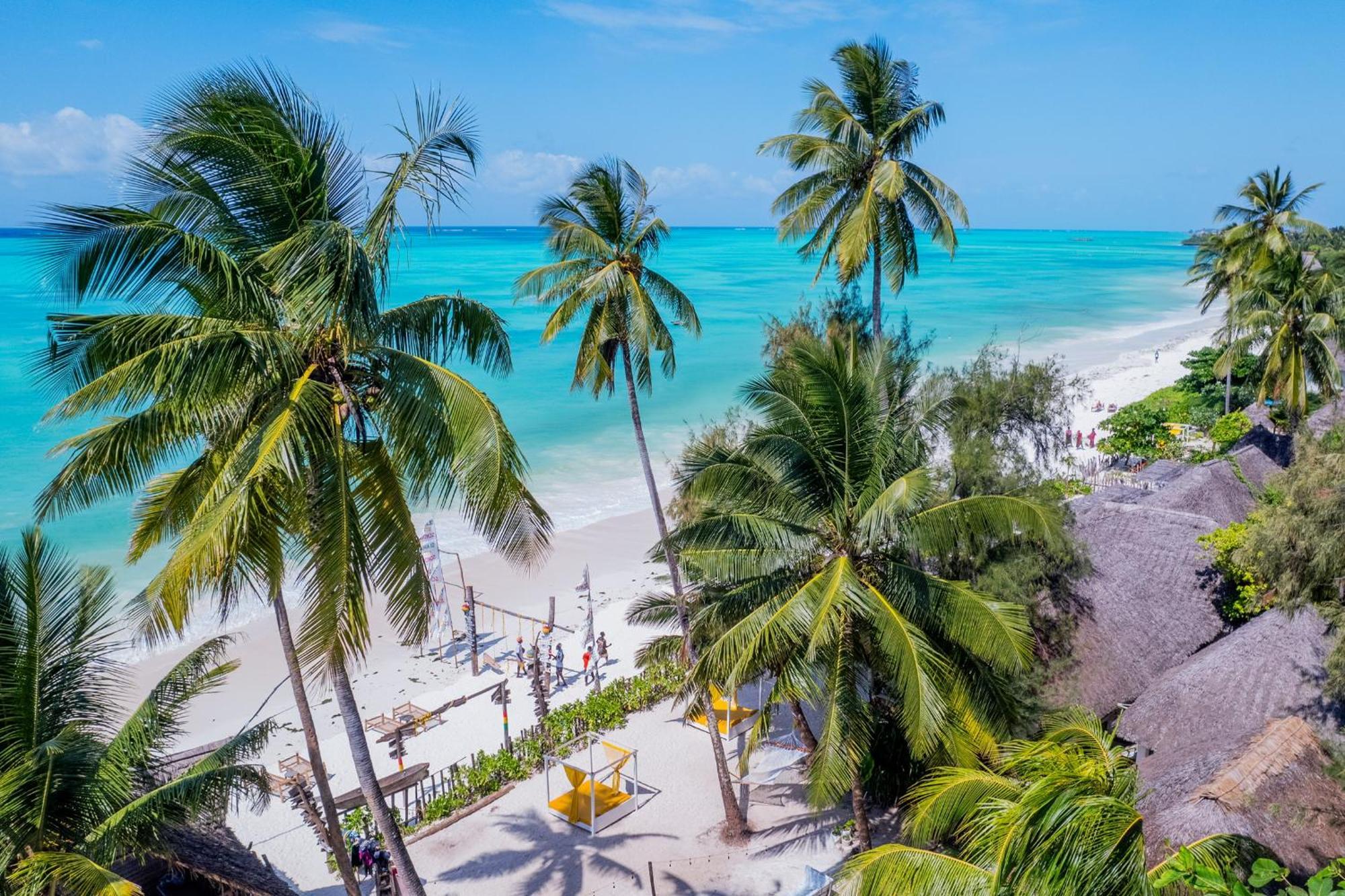 Pili Pili Palm Beach Jambiani (Zanzibar) Exterior foto