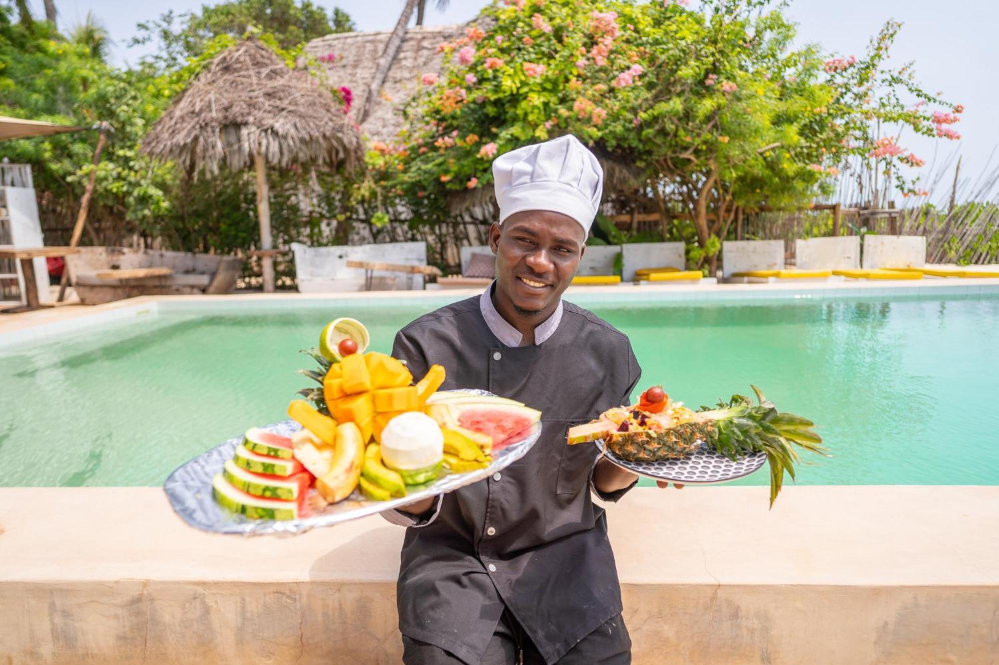 Pili Pili Palm Beach Jambiani (Zanzibar) Exterior foto