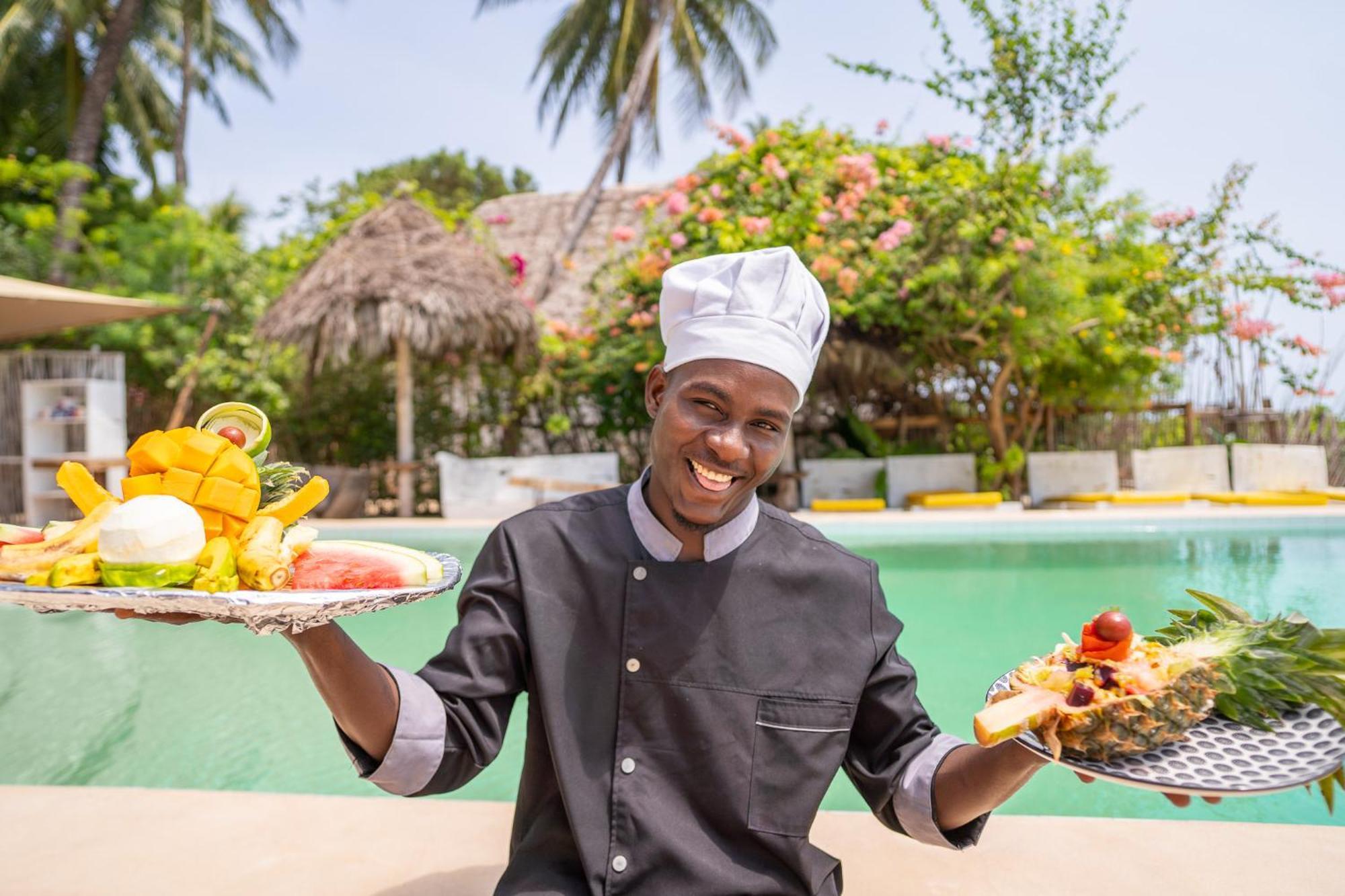 Pili Pili Palm Beach Jambiani (Zanzibar) Exterior foto