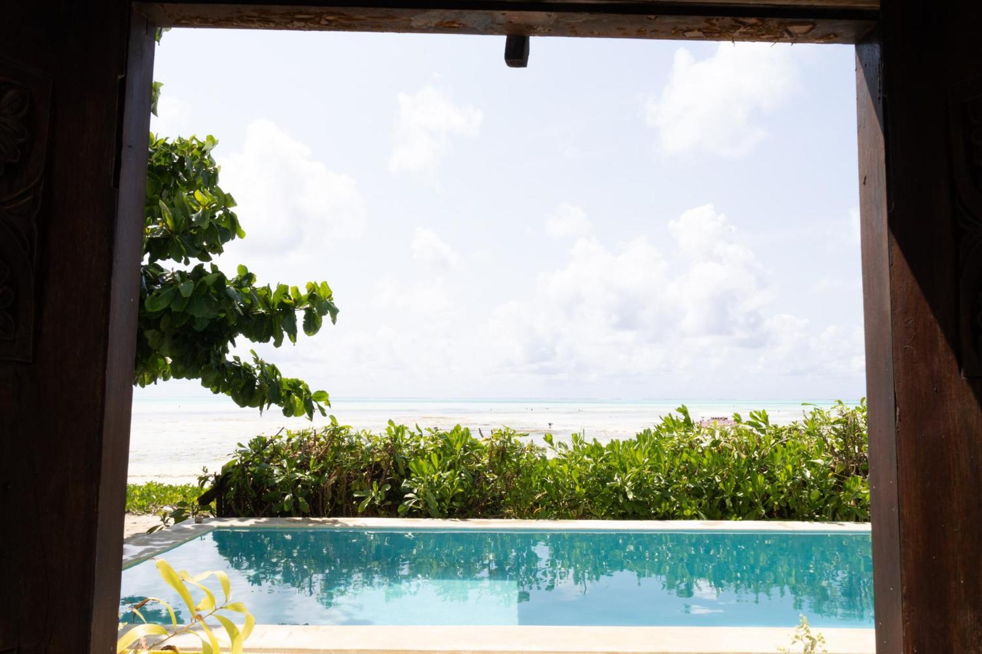 Pili Pili Palm Beach Jambiani (Zanzibar) Exterior foto