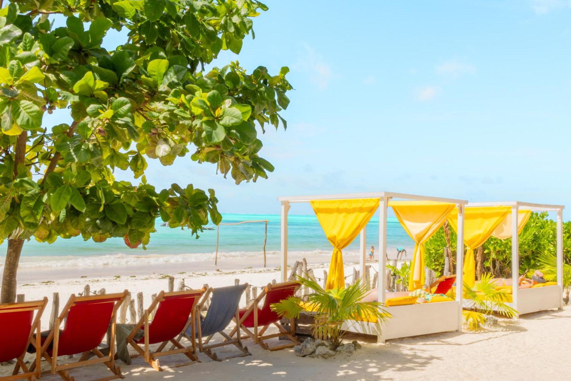 Pili Pili Palm Beach Jambiani (Zanzibar) Exterior foto