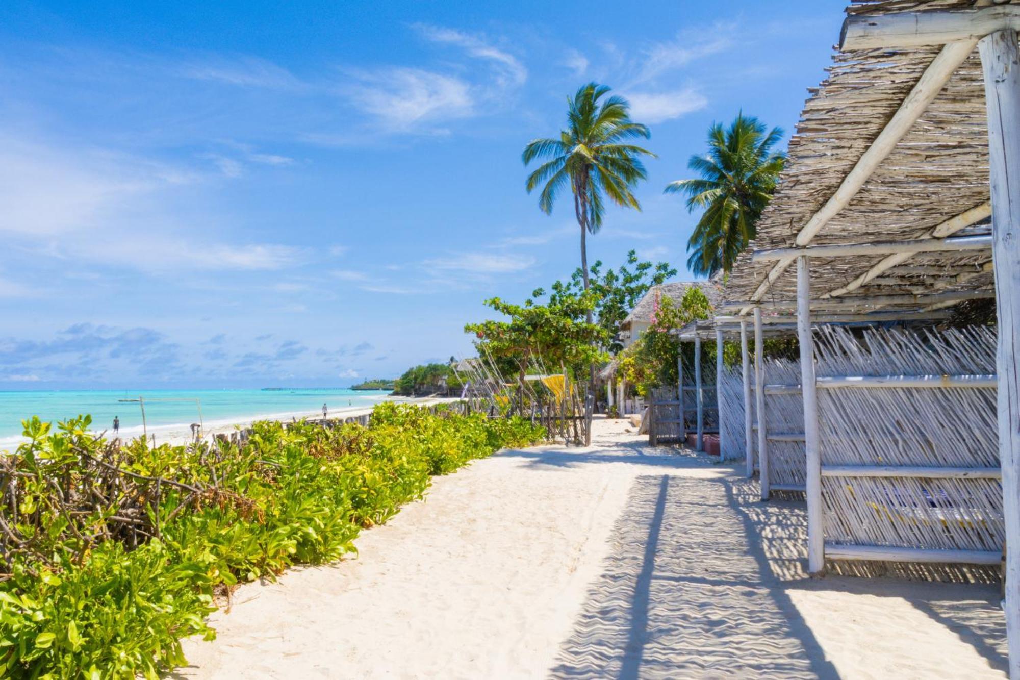 Pili Pili Palm Beach Jambiani (Zanzibar) Exterior foto