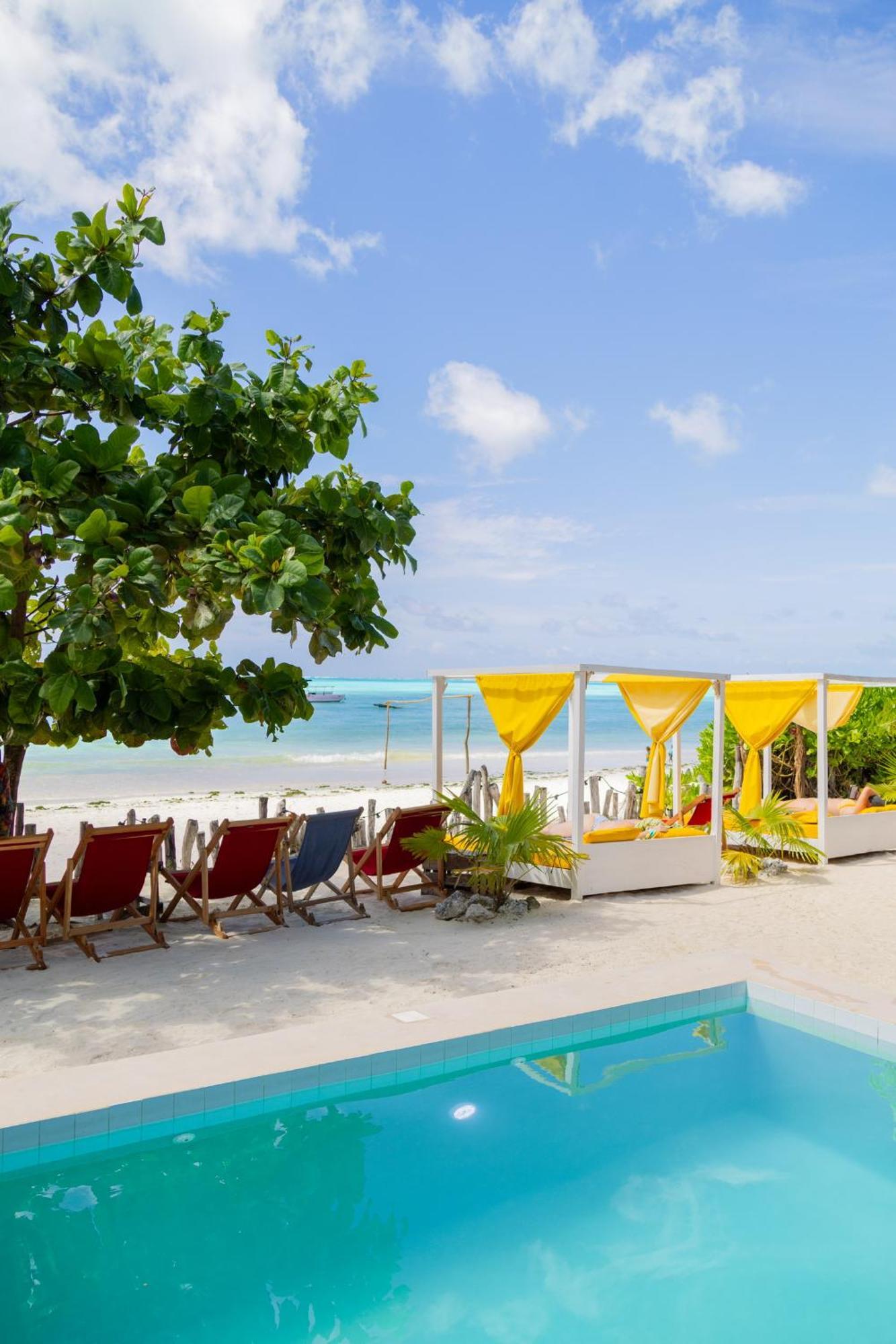 Pili Pili Palm Beach Jambiani (Zanzibar) Exterior foto