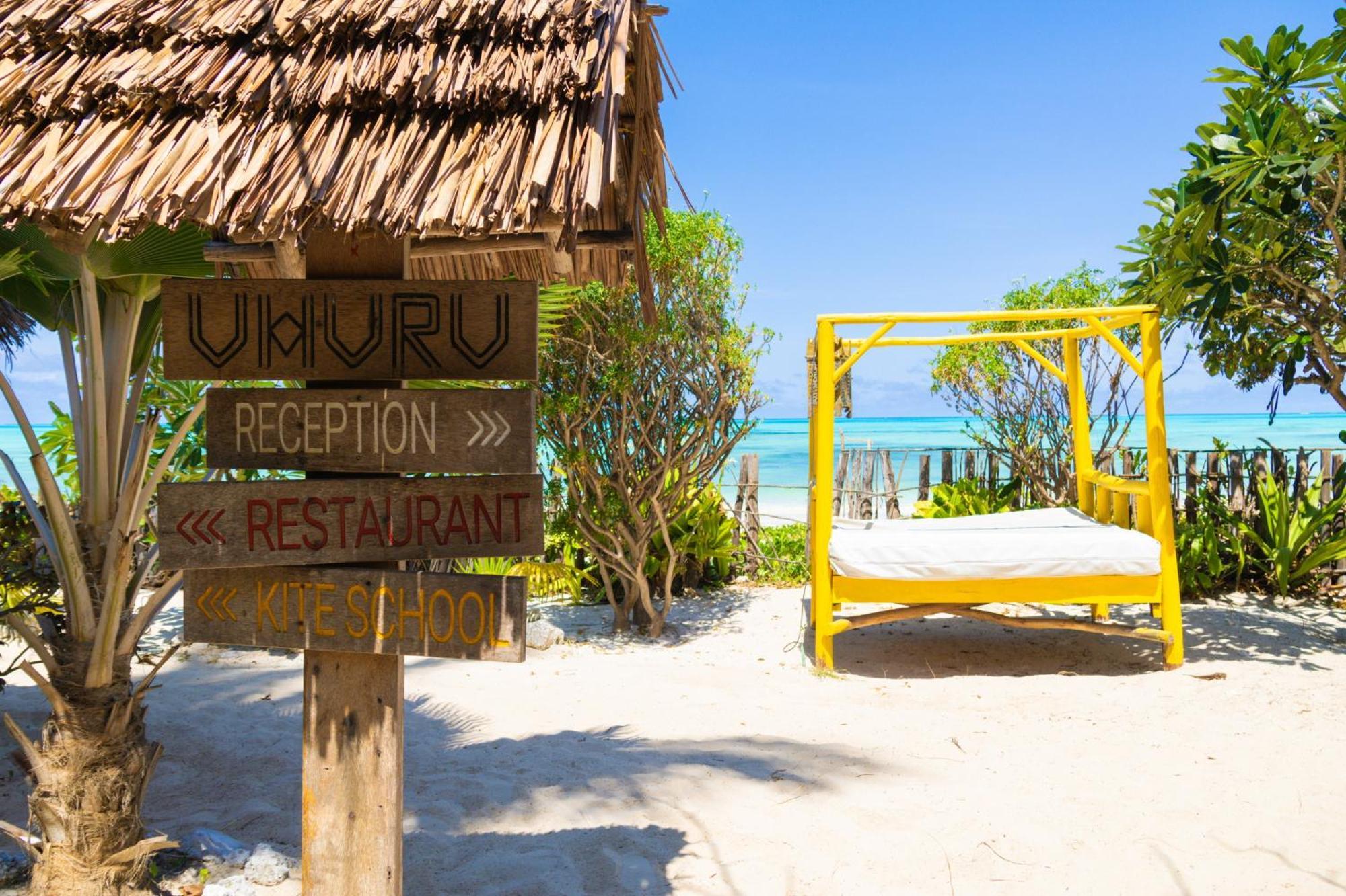 Pili Pili Palm Beach Jambiani (Zanzibar) Exterior foto