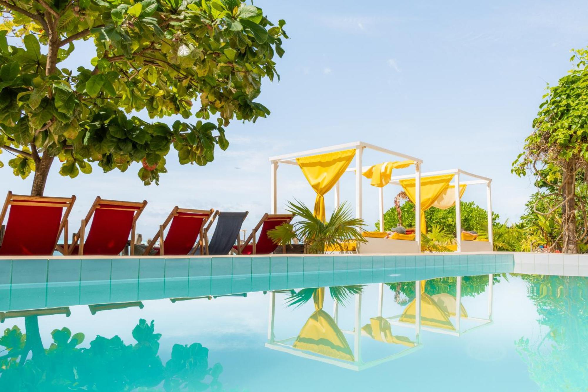 Pili Pili Palm Beach Jambiani (Zanzibar) Exterior foto