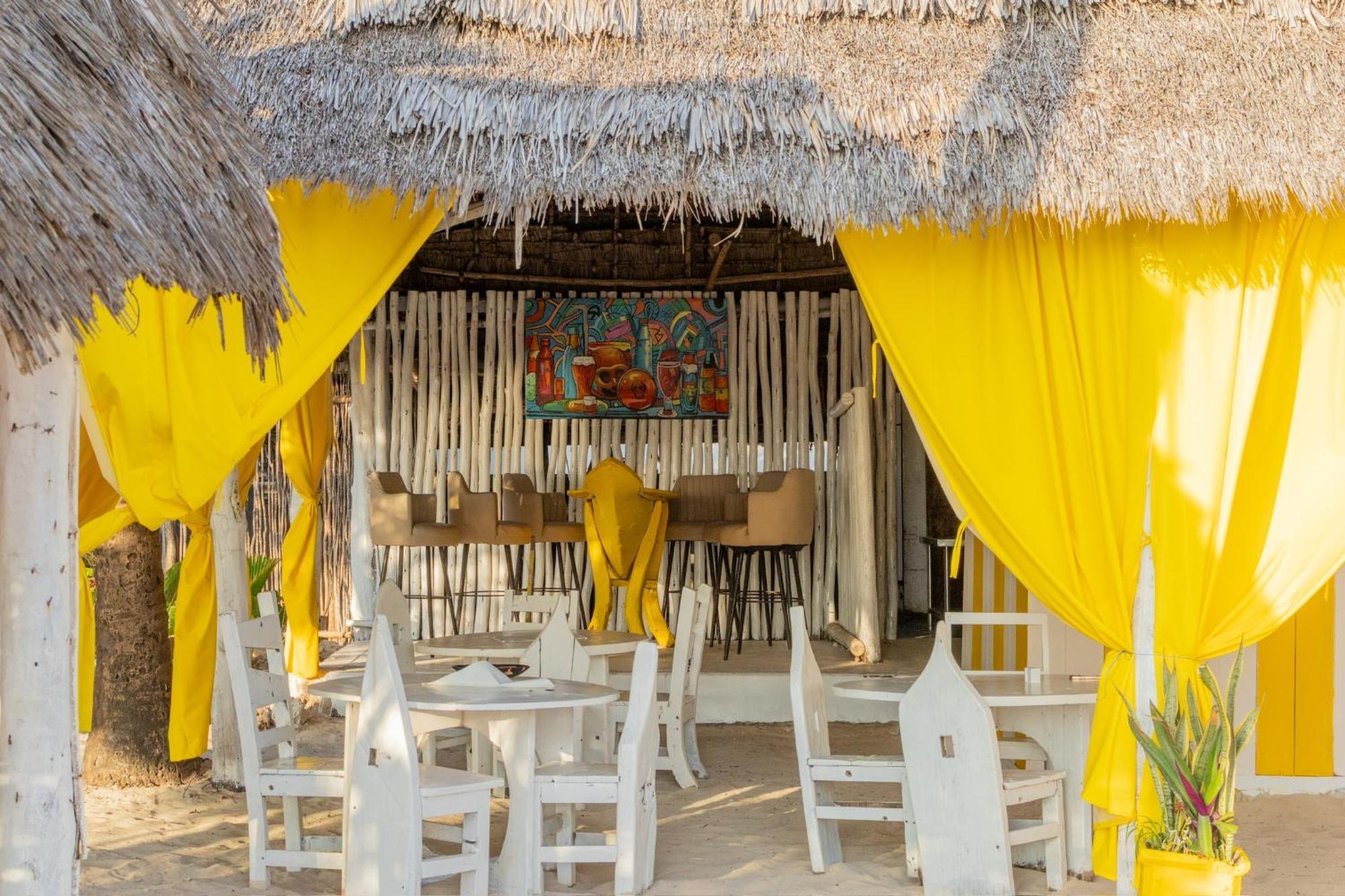 Pili Pili Palm Beach Jambiani (Zanzibar) Exterior foto