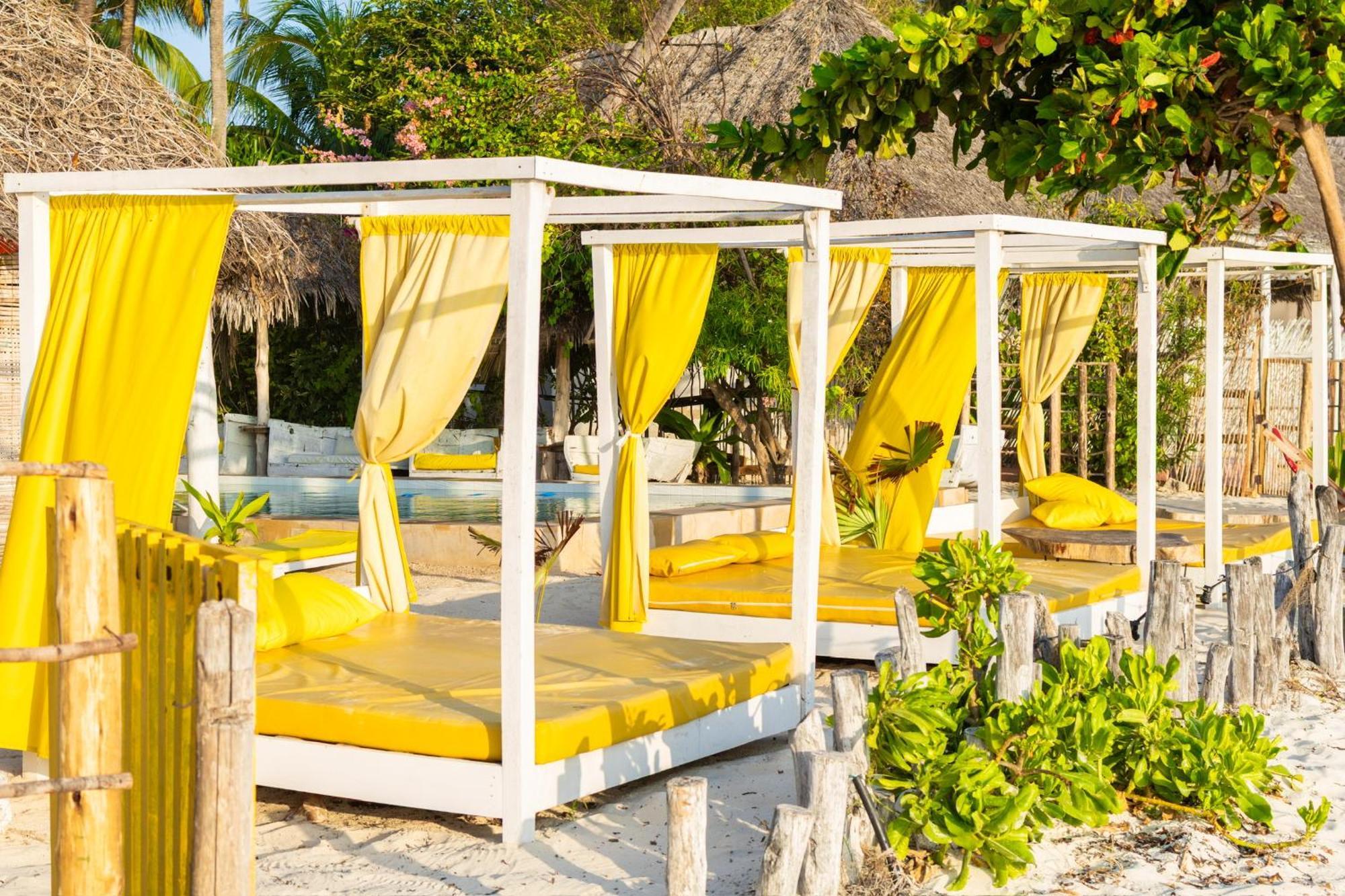 Pili Pili Palm Beach Jambiani (Zanzibar) Exterior foto