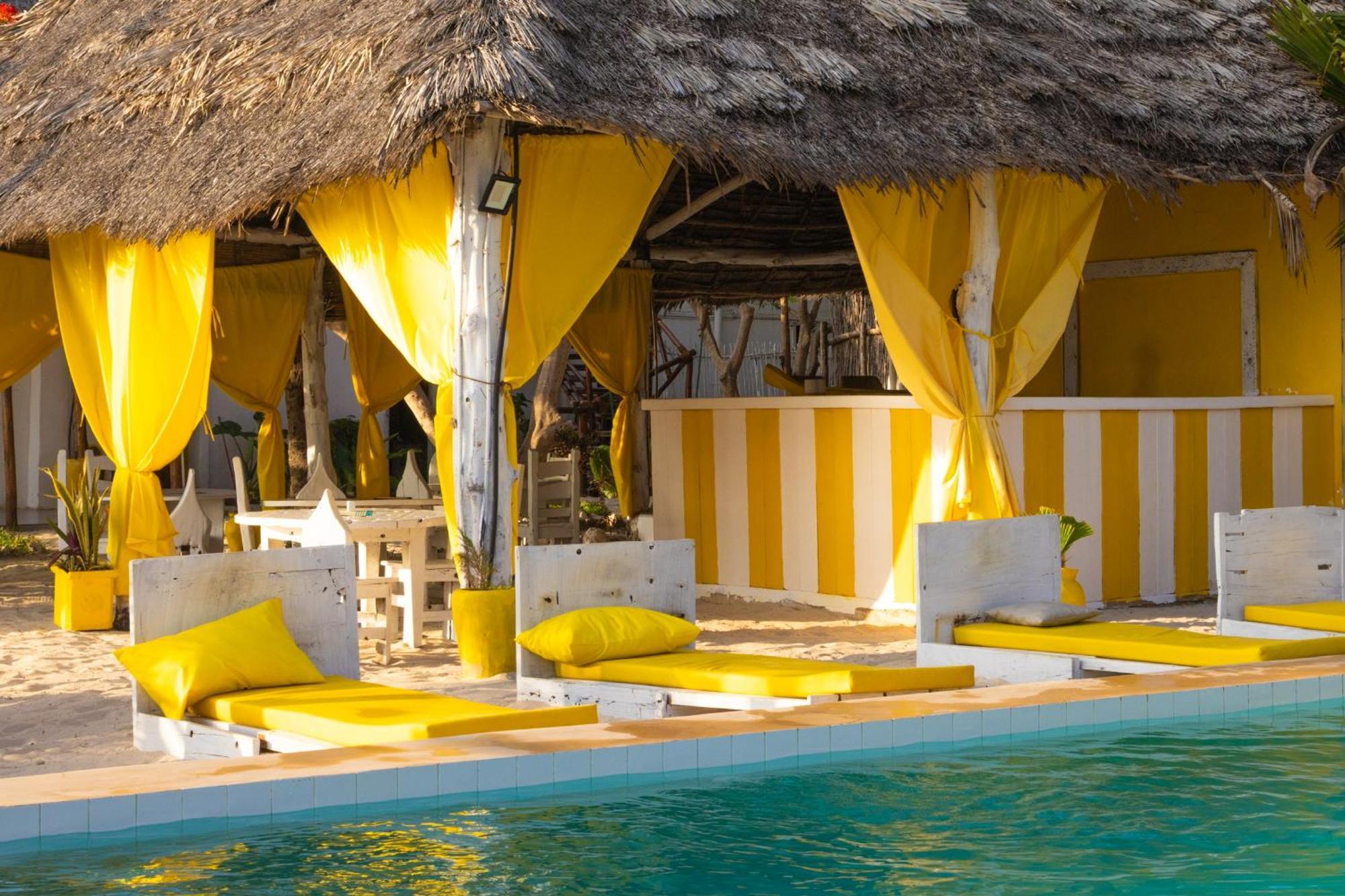 Pili Pili Palm Beach Jambiani (Zanzibar) Exterior foto
