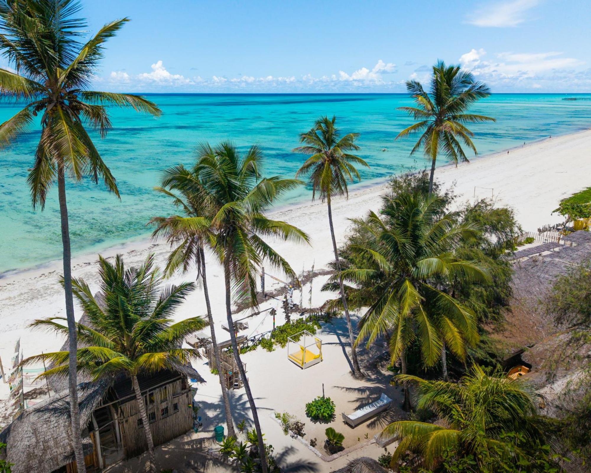 Pili Pili Palm Beach Jambiani (Zanzibar) Exterior foto