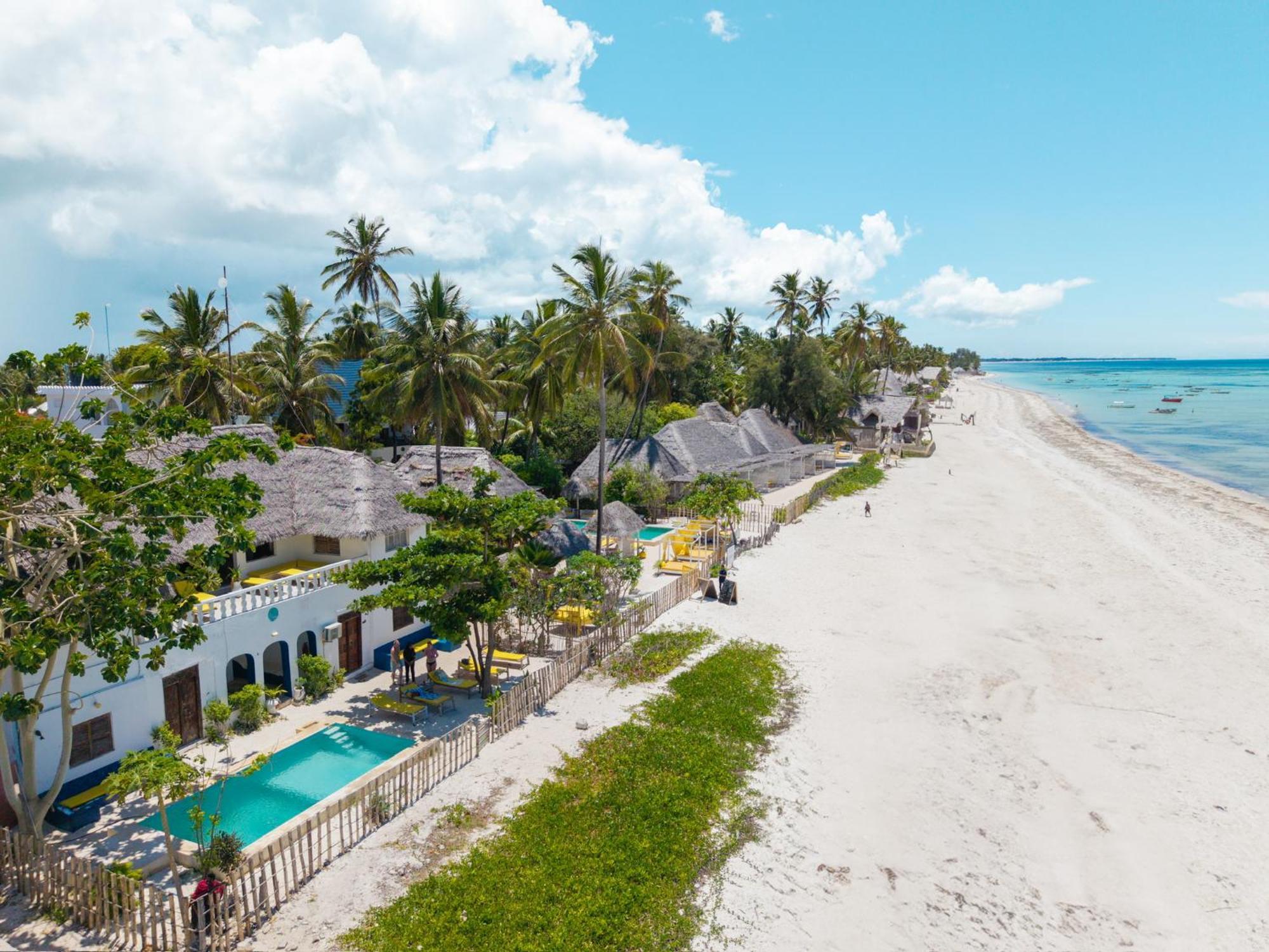 Pili Pili Palm Beach Jambiani (Zanzibar) Exterior foto
