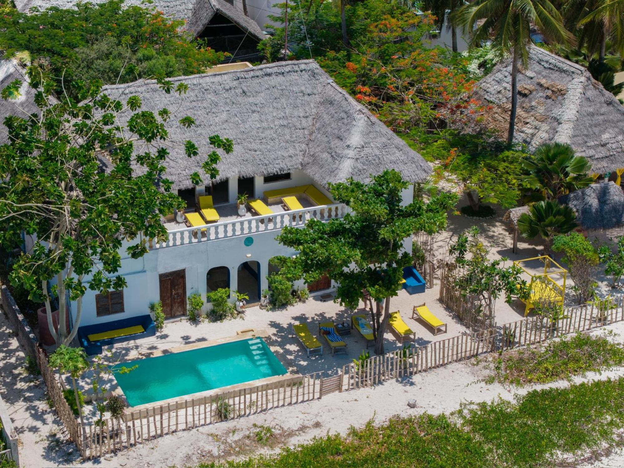 Pili Pili Palm Beach Jambiani (Zanzibar) Exterior foto