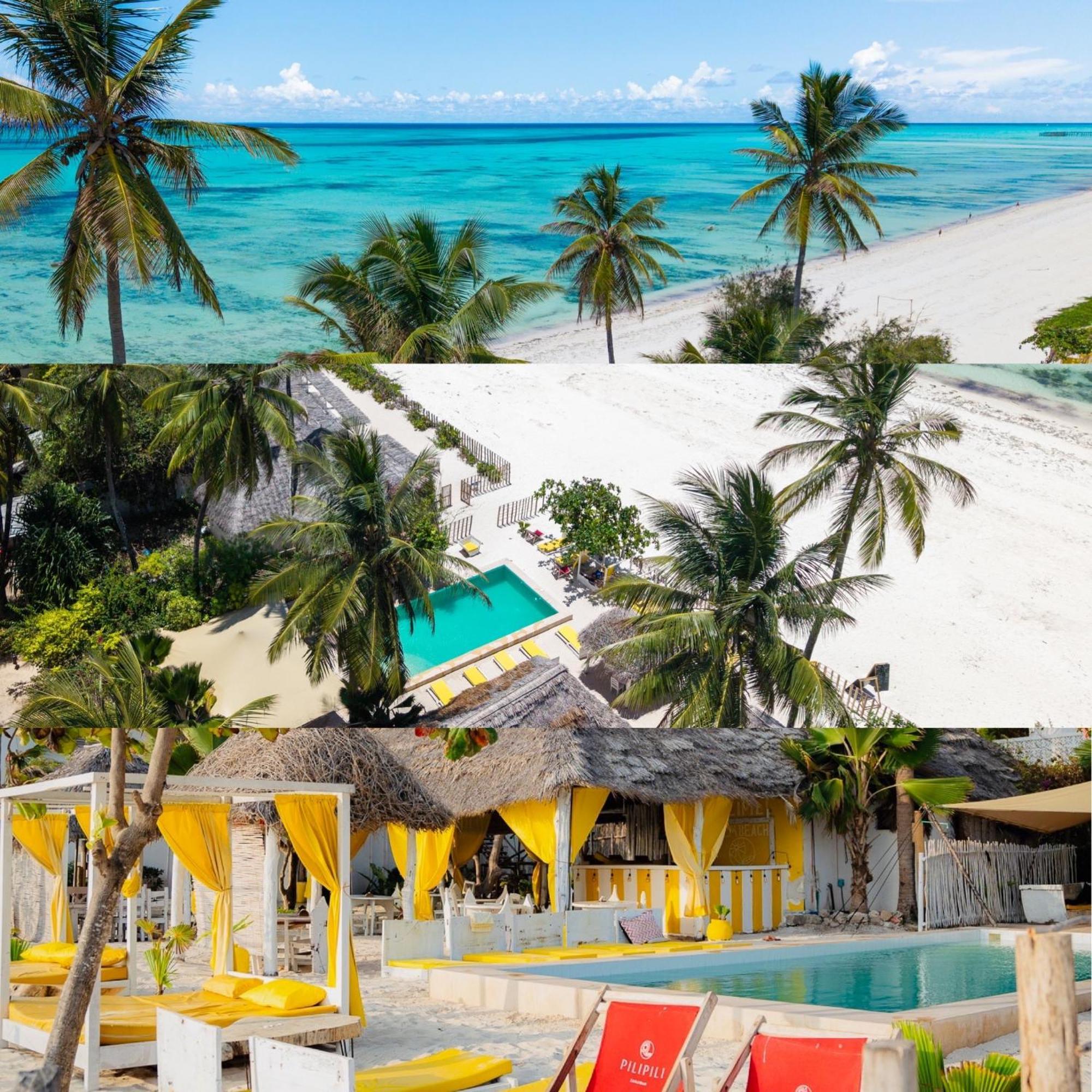 Pili Pili Palm Beach Jambiani (Zanzibar) Exterior foto