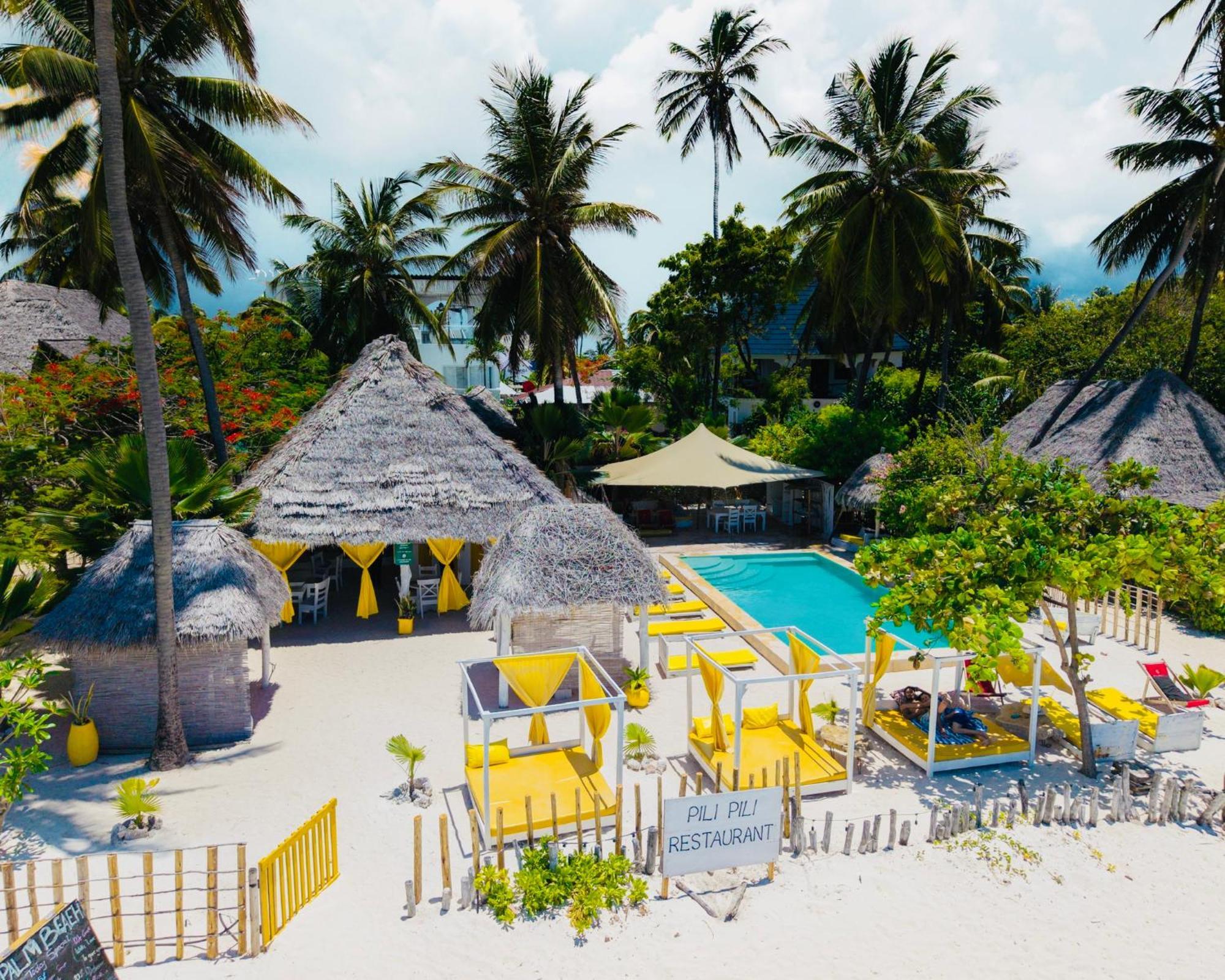 Pili Pili Palm Beach Jambiani (Zanzibar) Exterior foto