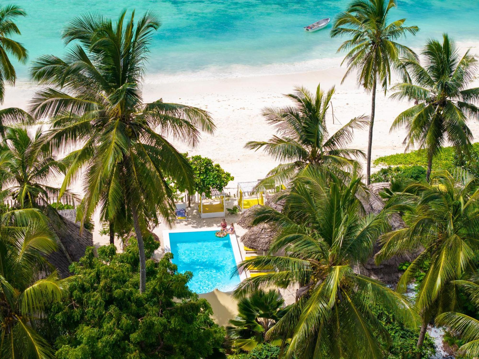 Pili Pili Palm Beach Jambiani (Zanzibar) Exterior foto
