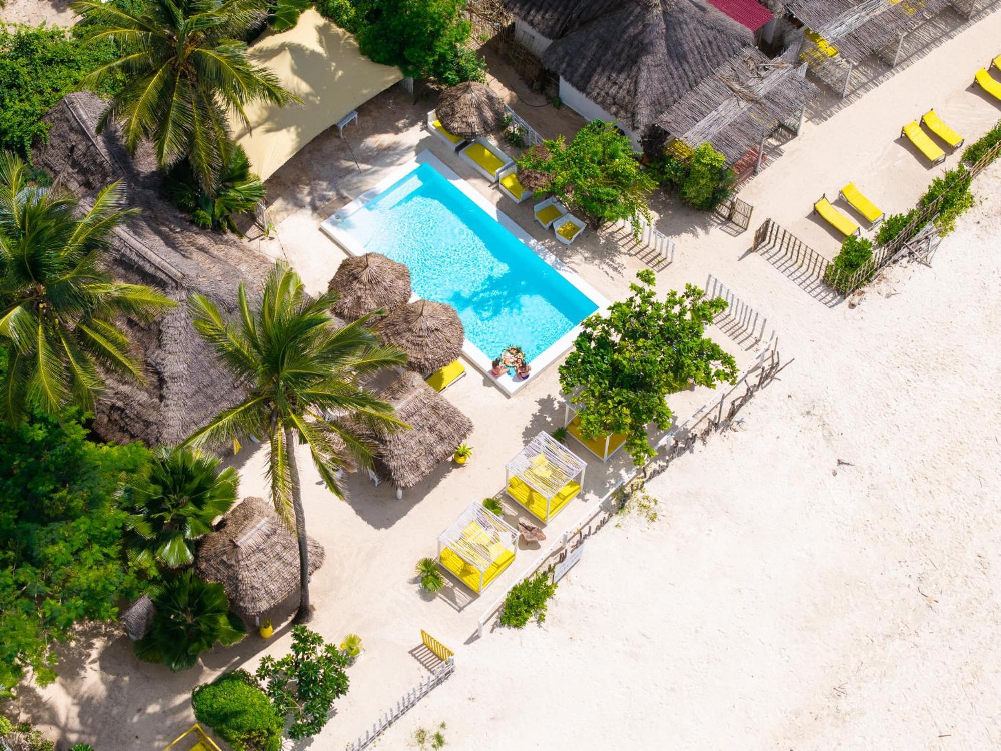 Pili Pili Palm Beach Jambiani (Zanzibar) Exterior foto