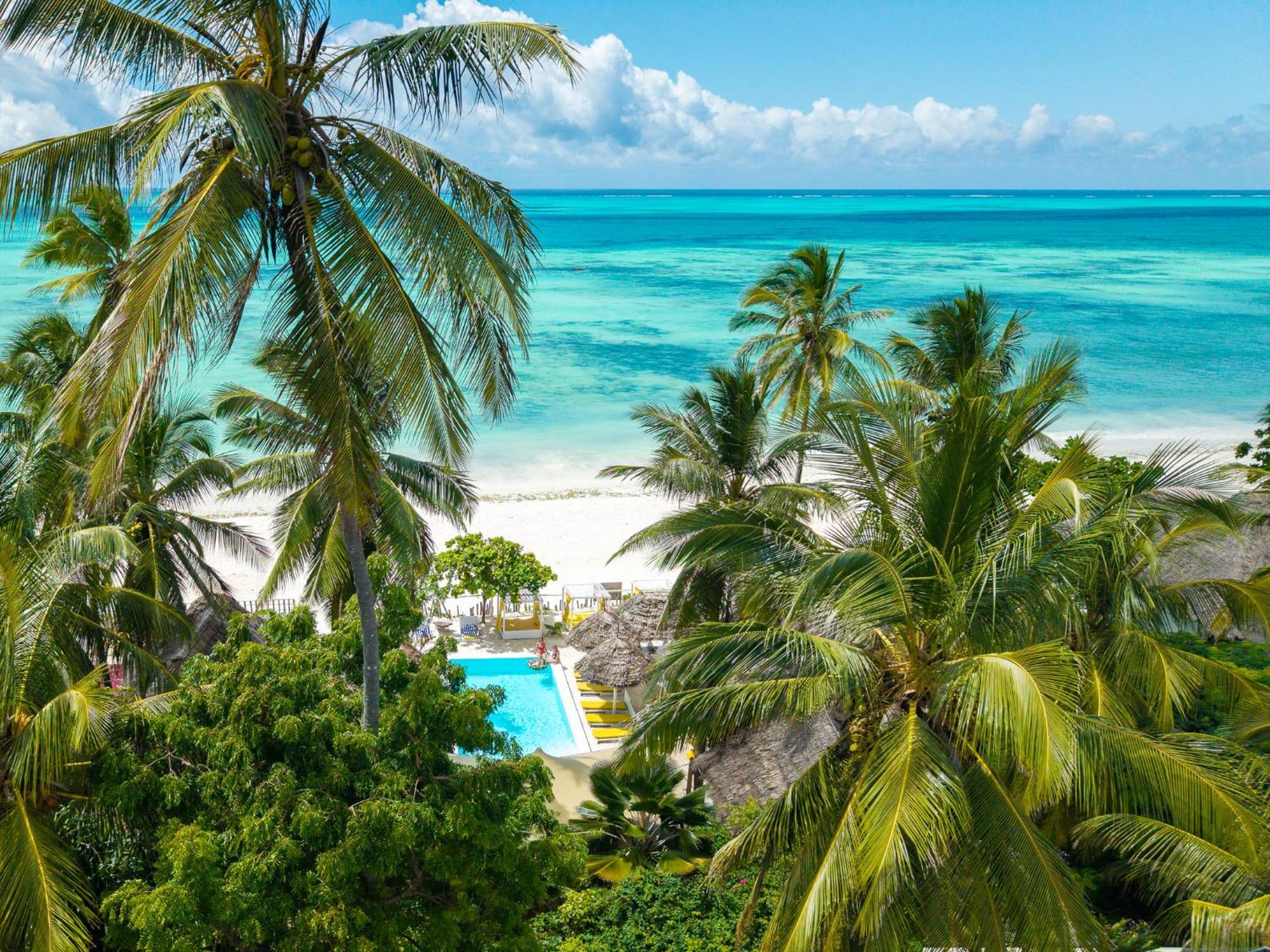 Pili Pili Palm Beach Jambiani (Zanzibar) Exterior foto