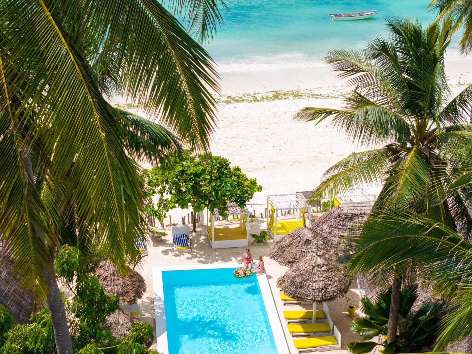 Pili Pili Palm Beach Jambiani (Zanzibar) Exterior foto