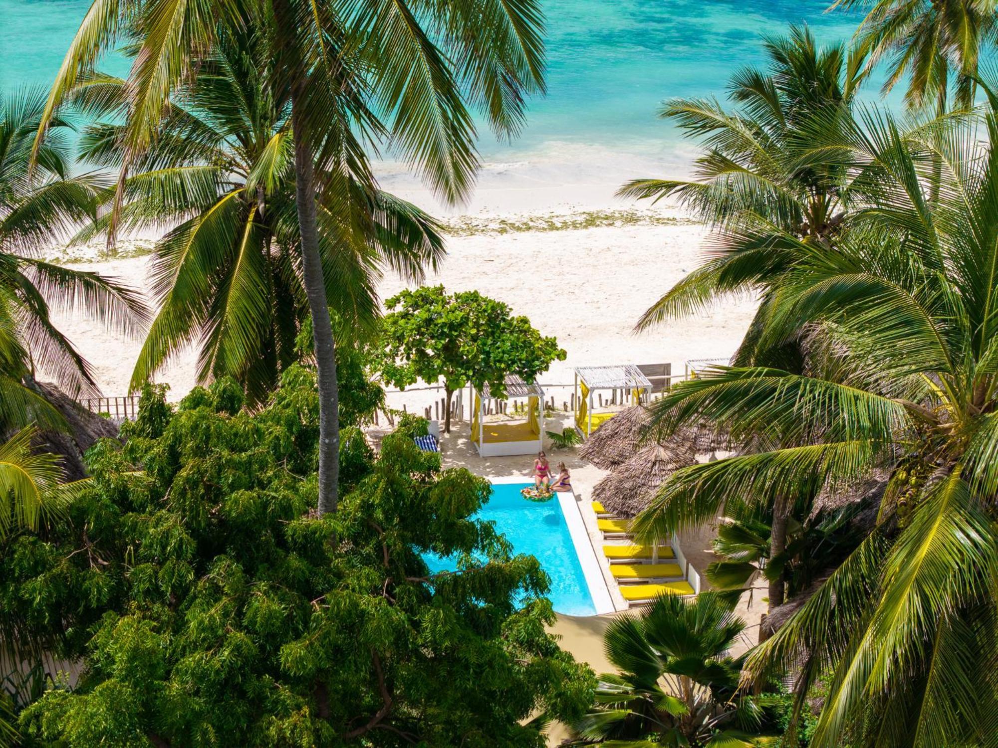 Pili Pili Palm Beach Jambiani (Zanzibar) Exterior foto